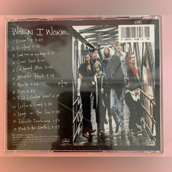 Rusted Root – When I Woke
Label: Mercury – P2 22713
Format: CD - Picture 2 of 6